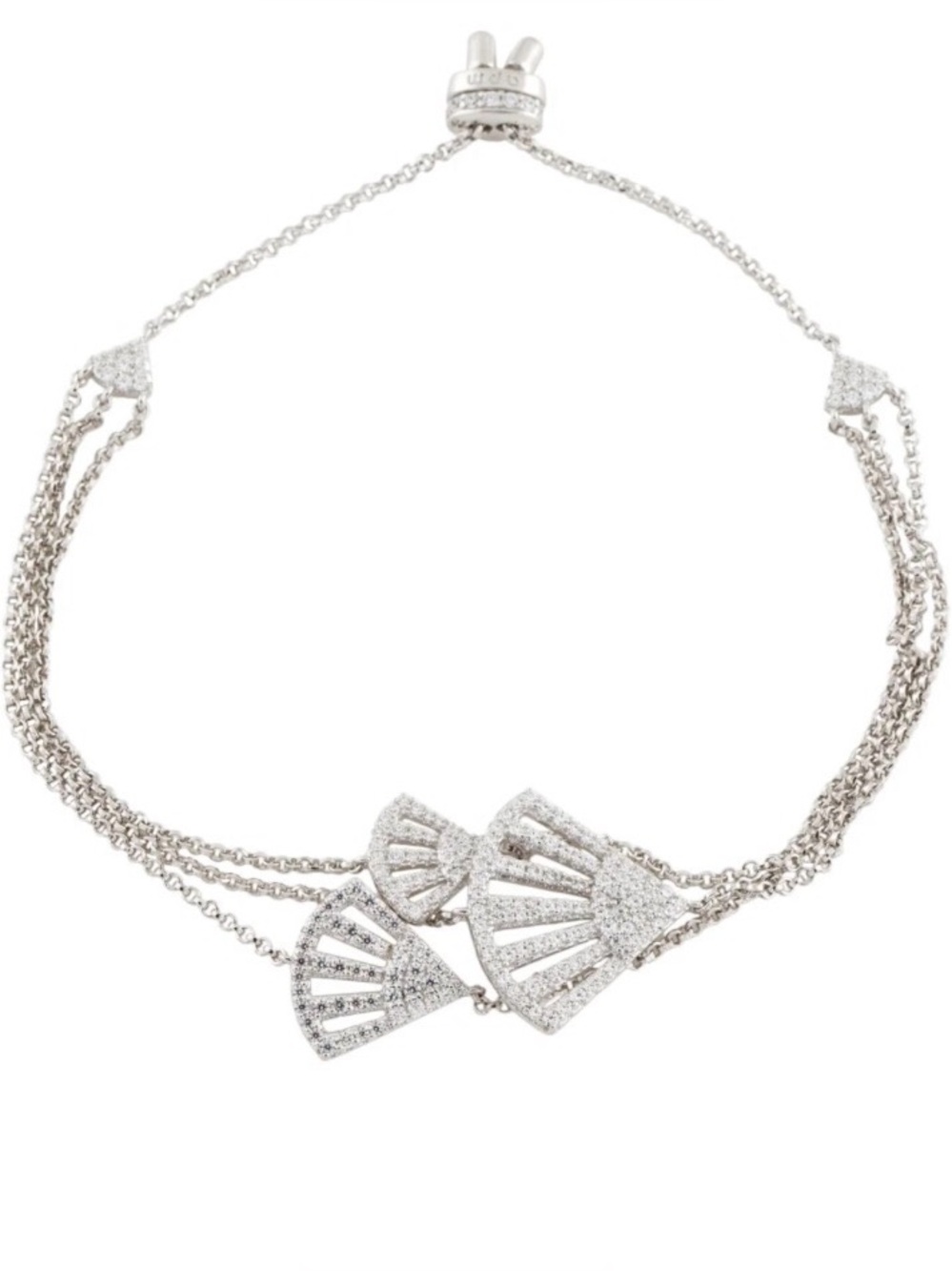 APM Monaco Flamenco Silver Bracelet